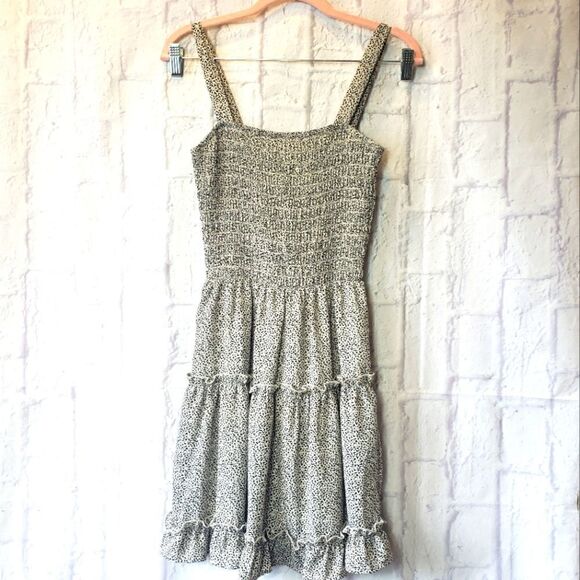 JESSICA SIMPSON Tiered Mini Dress - Picture 1 of 8